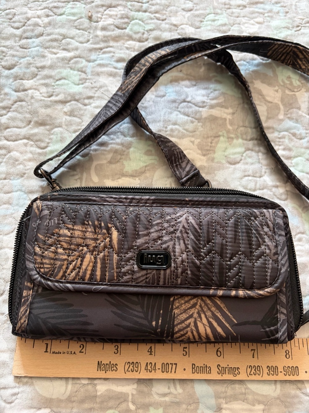 lug Kickflip wristlet & crossbody